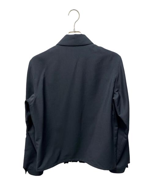 PRADA（プラダ）PRADA (プラダ) ジップアップブルゾン/ブルゾンジャケット ブラック サイズ:46の古着・服飾アイテム