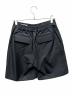 VALENTINO (ヴァレンティノ) Logo Patch Bermuda Shorts/ロゴパッチ バミューダショーツ ブラック サイズ:44：25000円