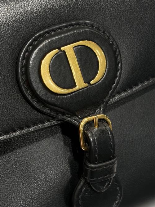 Christian Dior（クリスチャン ディオール）Christian Dior (クリスチャン ディオール) Bobby East West チェーンウォレットバッグ ブラックの古着・服飾アイテム