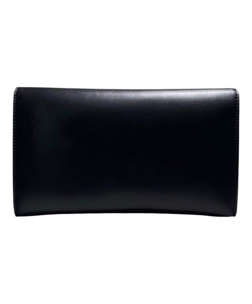Christian Dior（クリスチャン ディオール）Christian Dior (クリスチャン ディオール) Bobby East West チェーンウォレットバッグ ブラックの古着・服飾アイテム