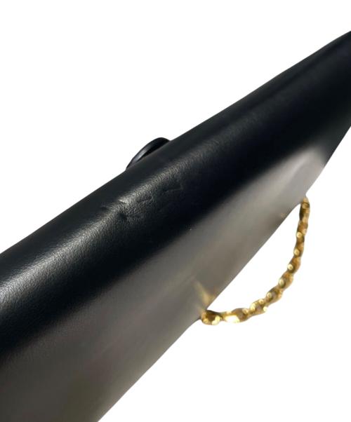 Christian Dior（クリスチャン ディオール）Christian Dior (クリスチャン ディオール) Bobby East West チェーンウォレットバッグ ブラックの古着・服飾アイテム