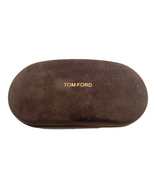 TOM FORD（トムフォード）TOM FORD (トムフォード) サングラス ブラウン サイズ:54▢18の古着・服飾アイテム