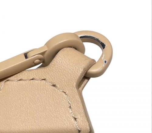 LOEWE（ロエベ）LOEWE (ロエベ) レースドパズルバッグ ミニ2WAYミニショルダーバッグ ベージュ/ヌード サイズ:MINIの古着・服飾アイテム
