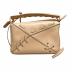 LOEWE (ロエベ) レースドパズルバッグ ミニ2WAYミニショルダーバッグ ベージュ/ヌード サイズ:MINI：200000円