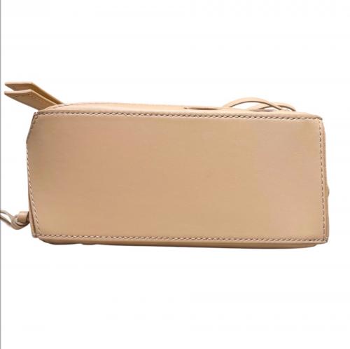 LOEWE（ロエベ）LOEWE (ロエベ) レースドパズルバッグ ミニ2WAYミニショルダーバッグ ベージュ/ヌード サイズ:MINIの古着・服飾アイテム