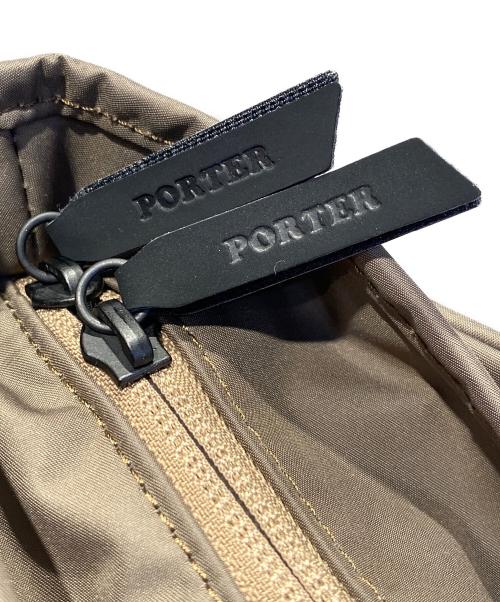 PORTER（ポーター）PORTER (ポーター) ナイロントートバッグ グレージュの古着・服飾アイテム