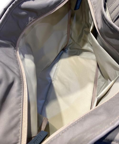 PORTER（ポーター）PORTER (ポーター) ナイロントートバッグ グレージュの古着・服飾アイテム