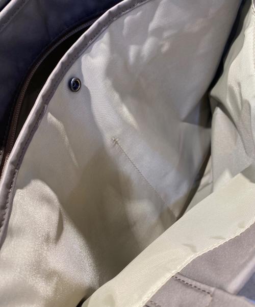 PORTER（ポーター）PORTER (ポーター) ナイロントートバッグ グレージュの古着・服飾アイテム