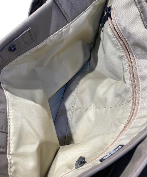 PORTER（ポーター）PORTER (ポーター) ナイロントートバッグ グレージュの古着・服飾アイテム