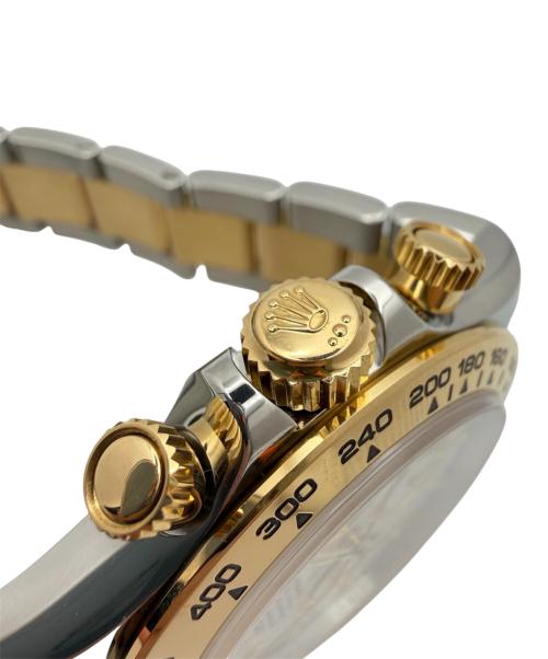 ROLEX（ロレックス）ROLEX (ロレックス) Cosmograph Daytona コスモグラフデイトナ Ref:116503 ホワイト文字盤 ロレゾール 白文字盤の古着・服飾アイテム