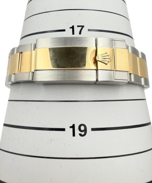 ROLEX（ロレックス）ROLEX (ロレックス) Cosmograph Daytona コスモグラフデイトナ Ref:116503 ホワイト文字盤 ロレゾール 白文字盤の古着・服飾アイテム