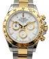 ROLEX（ロレックス）の古着「Cosmograph Daytona コスモグラフデイトナ Ref:116503 ホワイト文字盤 ロレゾール」｜白文字盤