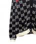 中古・古着 GUCCI (グッチ) GGストライプカーディガン ネイビー サイズ:L：65000円
