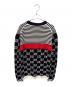 GUCCI (グッチ) GGストライプカーディガン ネイビー サイズ:L：65000円