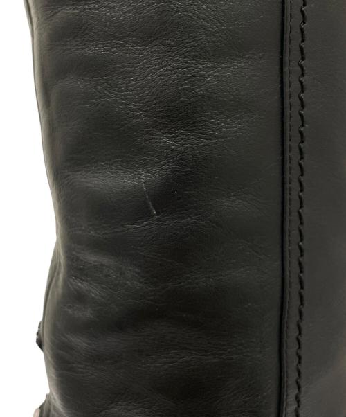 CHANEL（シャネル）CHANEL (シャネル) ココマークブーツ ブラック サイズ:35の古着・服飾アイテム