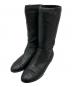 CHANEL（シャネル）の古着「ココマークブーツ」｜ブラック