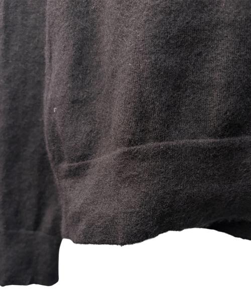 CHANEL（シャネル）CHANEL (シャネル) カシミヤ タートルネックニット ブラック サイズ:38の古着・服飾アイテム