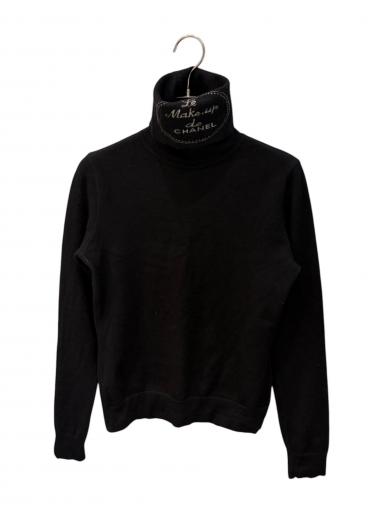 中古・古着通販】CHANEL (シャネル) カシミヤ タートルネックニット