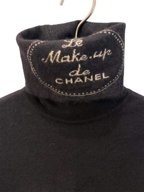 CHANEL（シャネル）CHANEL (シャネル) カシミヤ タートルネックニット ブラック サイズ:38の古着・服飾アイテム