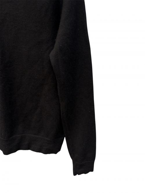 CHANEL（シャネル）CHANEL (シャネル) カシミヤ タートルネックニット ブラック サイズ:38の古着・服飾アイテム