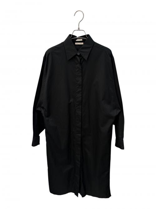 HERMES（エルメス）HERMES (エルメス) コットンシャツワンピース/マルジェラ期  ブラック サイズ:40の古着・服飾アイテム