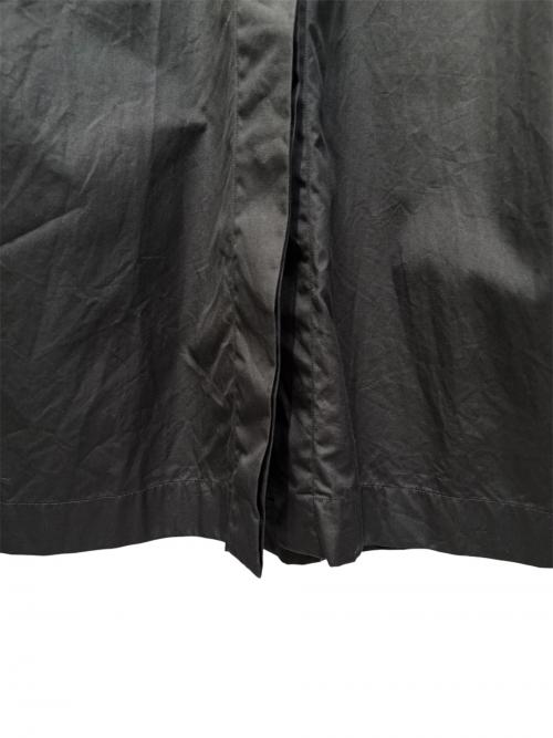 HERMES（エルメス）HERMES (エルメス) コットンシャツワンピース/マルジェラ期  ブラック サイズ:40の古着・服飾アイテム