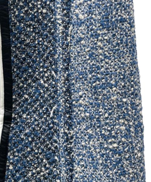 LOUIS VUITTON（ルイ ヴィトン）LOUIS VUITTON (ルイ ヴィトン) ツイードスカート ブルー サイズ:40の古着・服飾アイテム