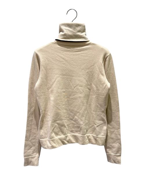 CHANEL（シャネル）CHANEL (シャネル) タートルネックニット ベージュ サイズ:40の古着・服飾アイテム