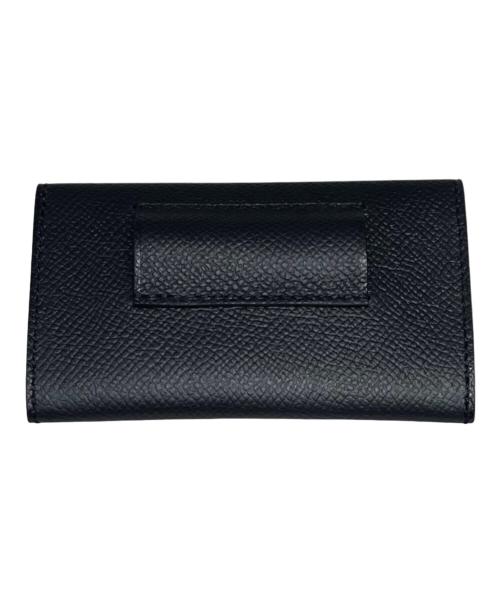 HERMES（エルメス）HERMES (エルメス) ケリーポケット18/ベルト/ノワール/ゴールド金具/W刻印2024年 ノワール×ゴールド金具 未使用品の古着・服飾アイテム