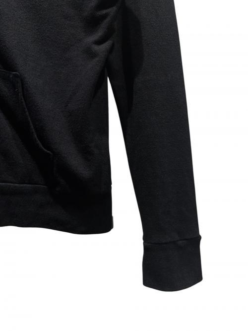 CHROME HEARTS（クロムハーツ）CHROME HEARTS (クロムハーツ) バックアーチロゴジップパーカー ブラック サイズ:XSの古着・服飾アイテム