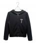 CHROME HEARTS (クロムハーツ) バックアーチロゴジップパーカー ブラック サイズ:XS：170000円