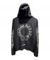 CHROME HEARTS（クロムハーツ）の古着「バックアーチロゴジップパーカー」｜ブラック