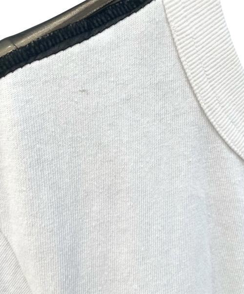 sacai（サカイ）sacai (サカイ) バック切替Tシャツ ホワイト×ブラック サイズ:1の古着・服飾アイテム