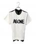 sacai（サカイ）の古着「バック切替Tシャツ」｜ホワイト×ブラック