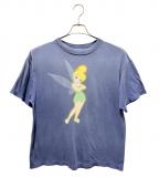 SAINT MICHAEL×DISNEYセントマイケル×ディズニー）の古着「DSN SS Tシャツ/ティンカーベル」｜ネイビー