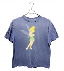 SAINT MICHAEL×DISNEY（セントマイケル×ディズニー）の古着「DSN SS Tシャツ/ティンカーベル」｜ネイビー