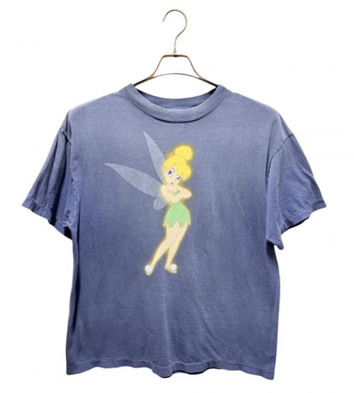 SAINT MICHAEL（セントマイケル）SAINT MICHAEL (セントマイケル) DISNEY (ディズニー) DSN SS Tシャツ/ティンカーベル ネイビー サイズ:Ｍの古着・服飾アイテム
