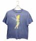 SAINT MICHAEL（セントマイケル）の古着「DSN SS Tシャツ/ティンカーベル」｜ネイビー