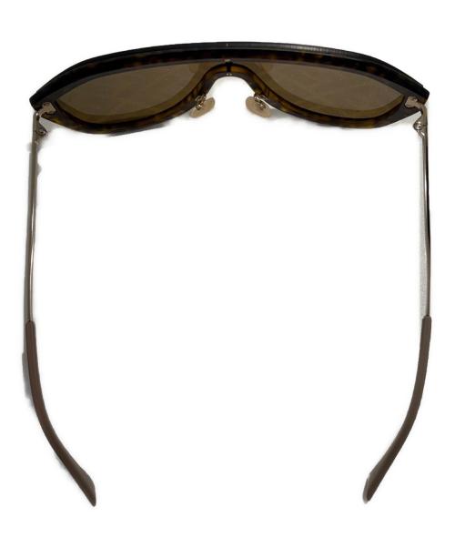 FENDI（フェンディ）FENDI (フェンディ) ファビュラス ティアドロップサングラス ブラウンの古着・服飾アイテム