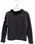MONCLER (モンクレール) 切替ロゴニット ブラック サイズ:14A(164cm)：30000円
