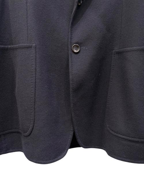 GUCCI（グッチ）GUCCI (グッチ) ライトウェイトウールジャケット ネイビー サイズ:50の古着・服飾アイテム