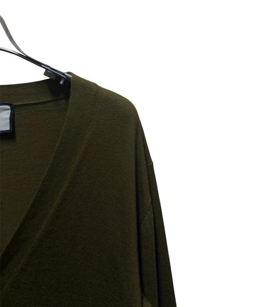 GUCCI（グッチ）GUCCI (グッチ) ホースビットトゴデザインカーディガン オリーブ サイズ:Lの古着・服飾アイテム
