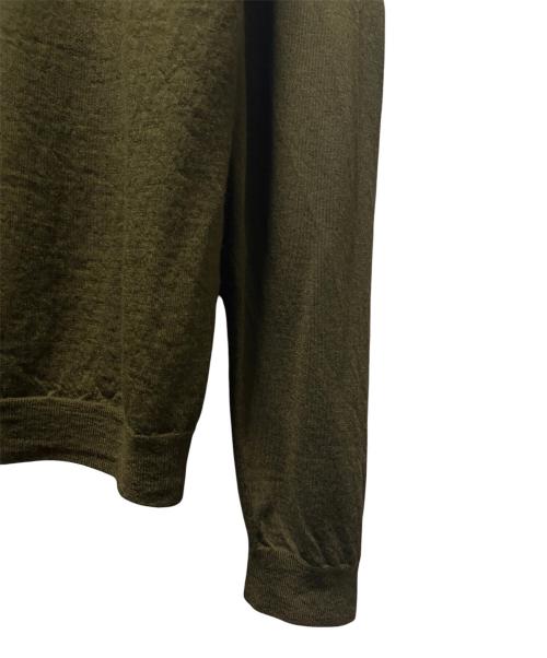 GUCCI（グッチ）GUCCI (グッチ) ホースビットトゴデザインカーディガン オリーブ サイズ:Lの古着・服飾アイテム