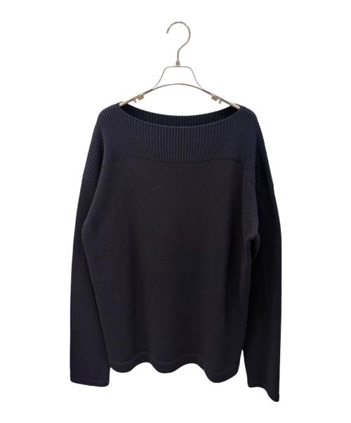GUCCI（グッチ）GUCCI (グッチ) ボートネックセーター ネイビー サイズ:-の古着・服飾アイテム