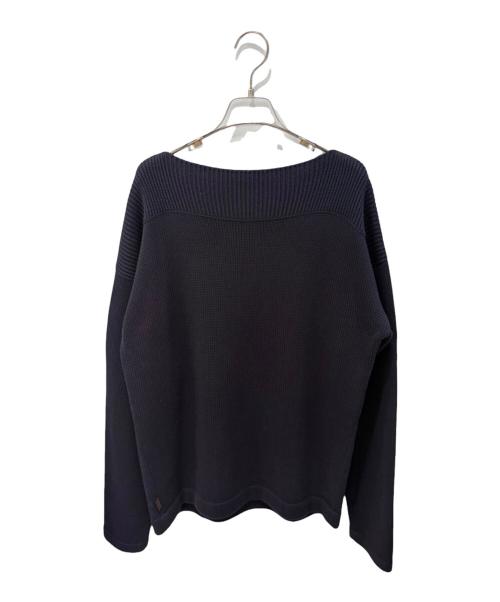 GUCCI（グッチ）GUCCI (グッチ) ボートネックセーター ネイビー サイズ:-の古着・服飾アイテム