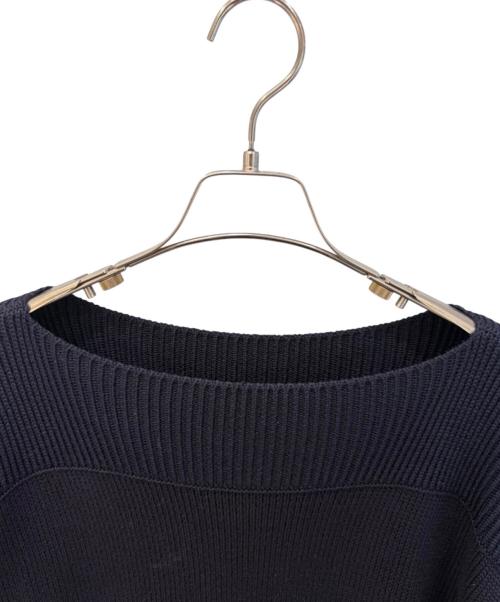 GUCCI（グッチ）GUCCI (グッチ) ボートネックセーター ネイビー サイズ:-の古着・服飾アイテム