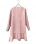 RED VALENTINO (レッドヴァレンティノ) フリルワンピース ピンク サイズ:44：42000円