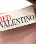 中古・古着 RED VALENTINO (レッドヴァレンティノ) フリルワンピース ピンク サイズ:44：42000円