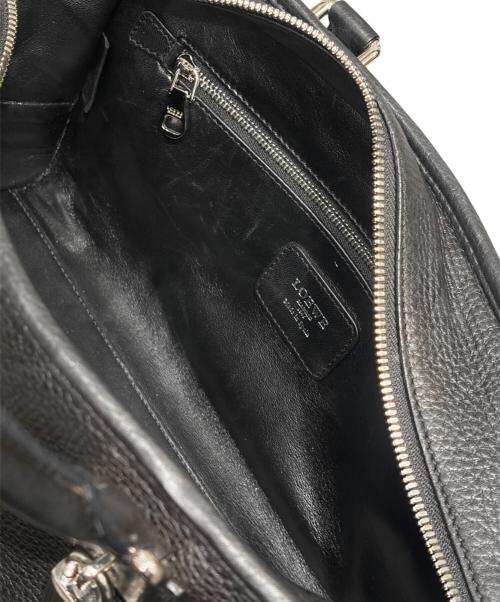 LOEWE（ロエベ）LOEWE (ロエベ) アマソナ28 ブラック サイズ:28の古着・服飾アイテム