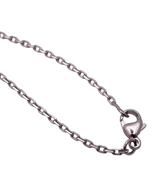 HERMES（エルメス）HERMES (エルメス) ポップHミニネックレス ベージュ×シルバー サイズ:-の古着・服飾アイテム